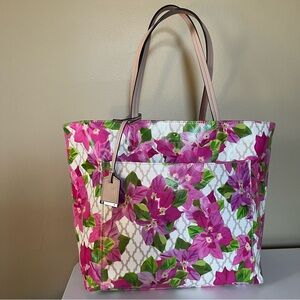 ♠️ Kate Spade Bayard Place Floral Tote